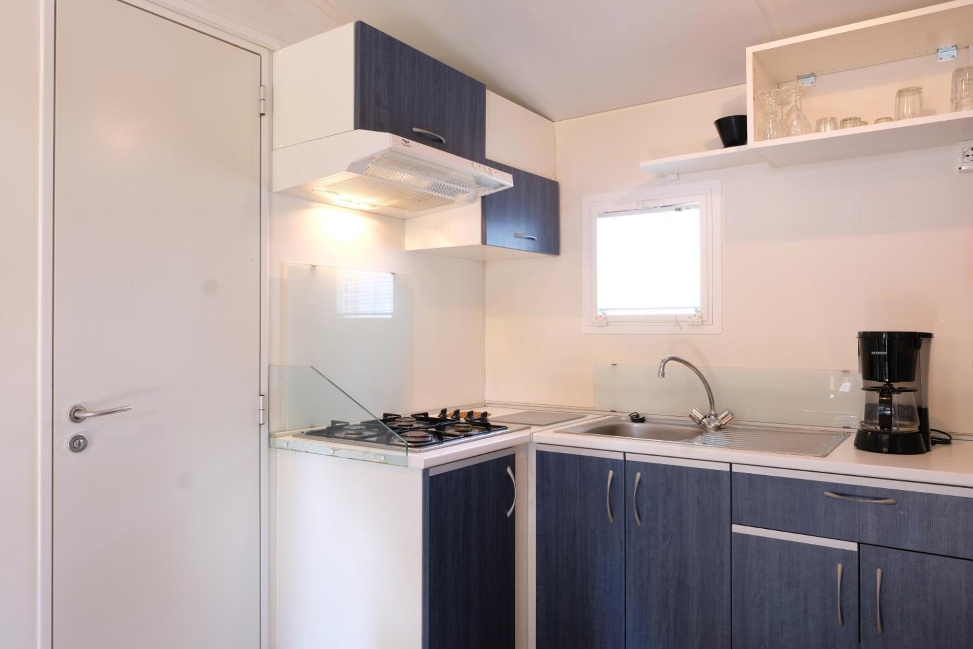 Happy Camp Mobile Homes In Camping Village Rosapineta Rosolina Mare Exterior photo