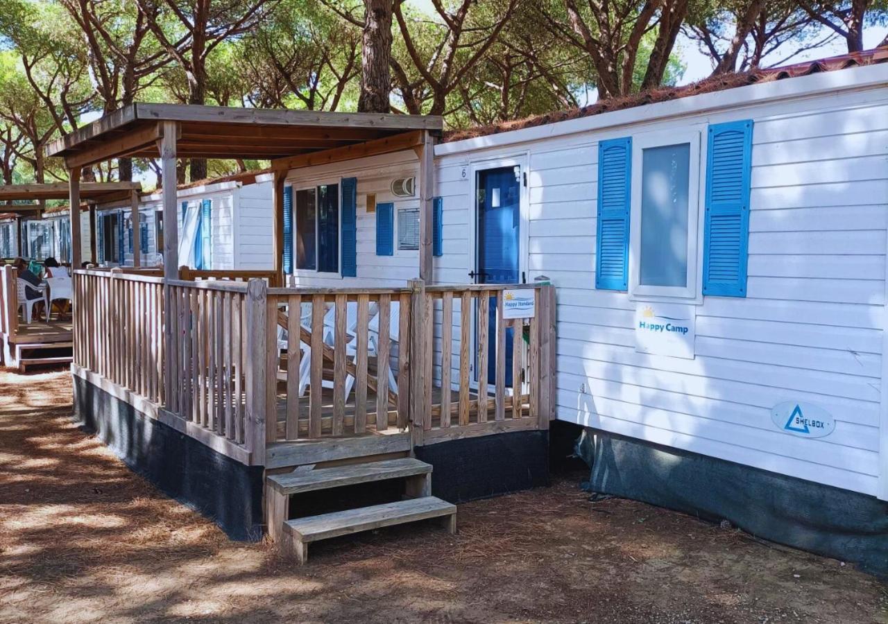 Happy Camp Mobile Homes In Camping Village Rosapineta Rosolina Mare Exterior photo